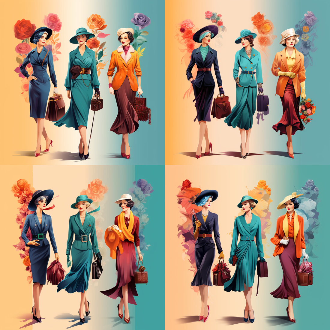 A Century of Women's Fashion: From Corsets to Confidence