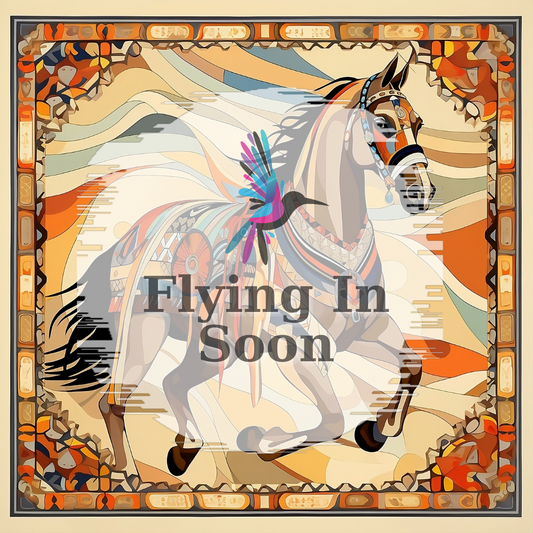 Noble Egyptian Stride - Flying In Soon